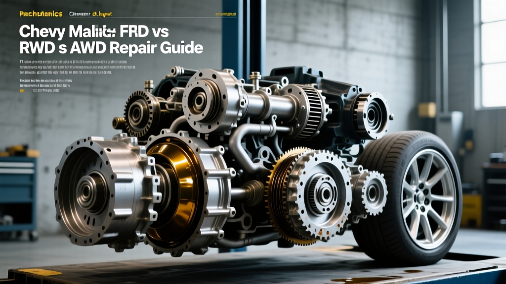 Chevy Malibu Drivetrain: FWD vs RWD vs AWD Repair Guide