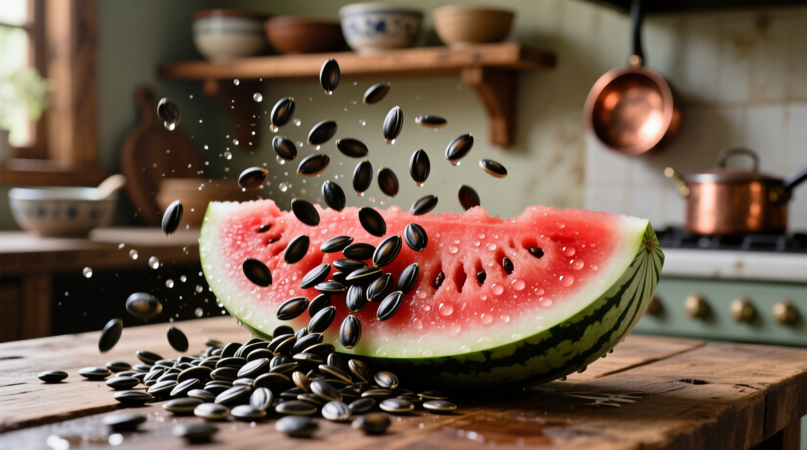 easily de seed your watermelon