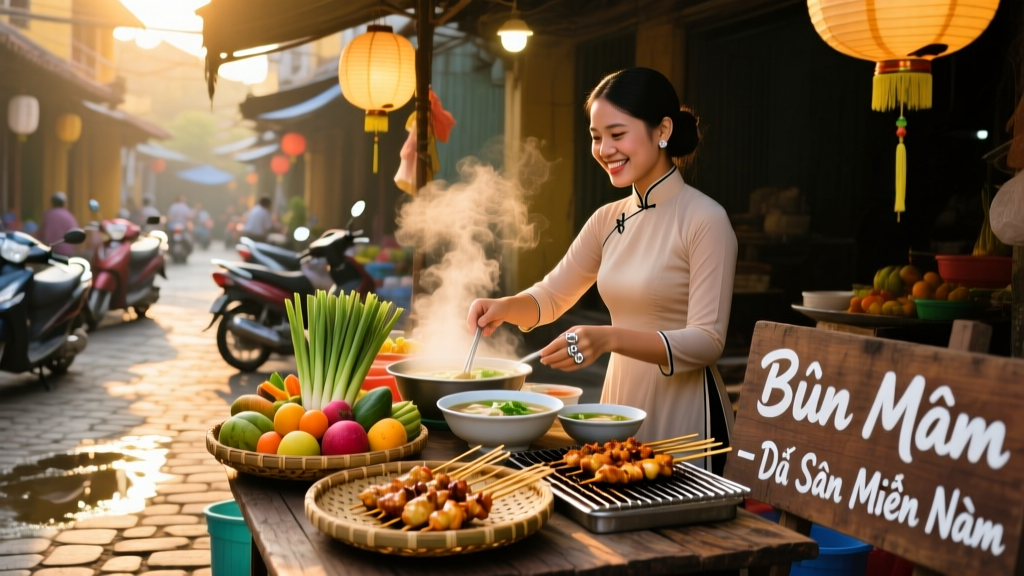 Street Food in Vietnam: A Daily Ritual of Flavor, Precision, and Community