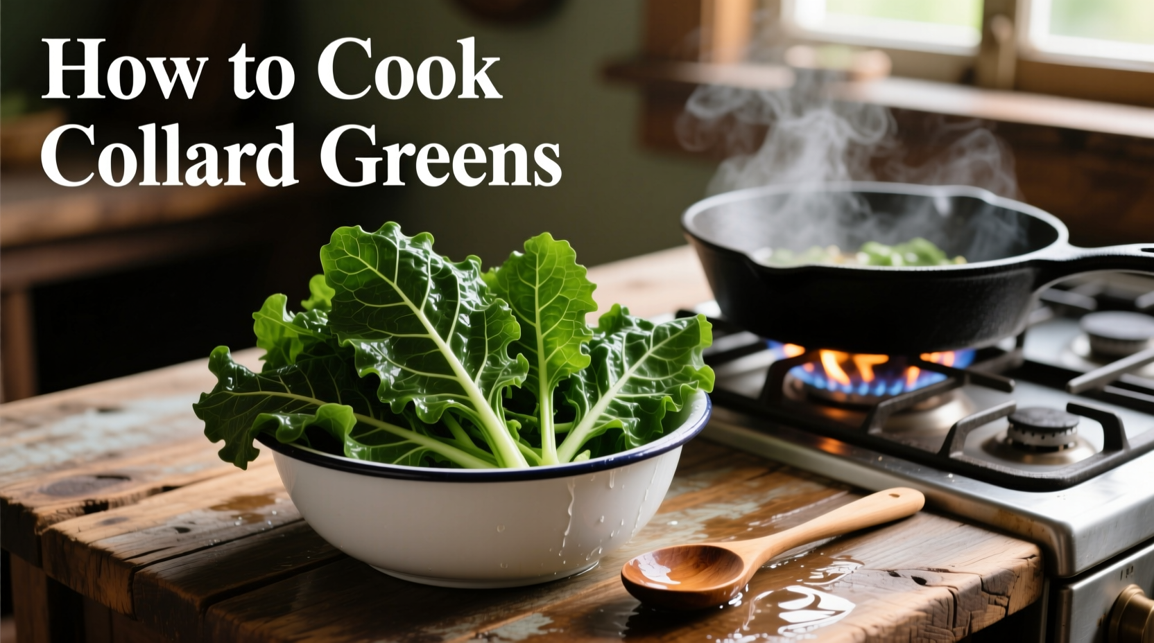 how to cook collard greens