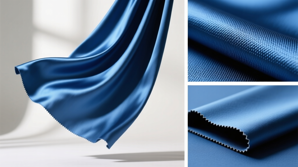 Blue Satin Fabric: Properties, Uses & Care Guide