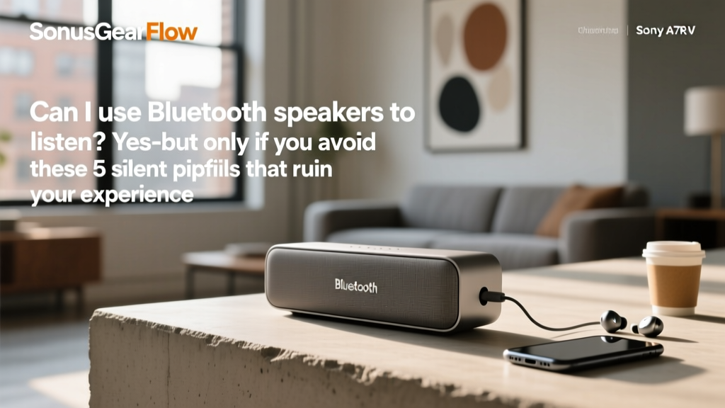 Bluetooth Speakers for Listening: What You Need to Know