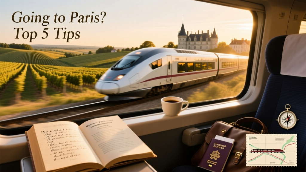 Going to Paris: Real-World Tips from a Logistics Expert Who’s Planned 247 Multi-Modal Trips
