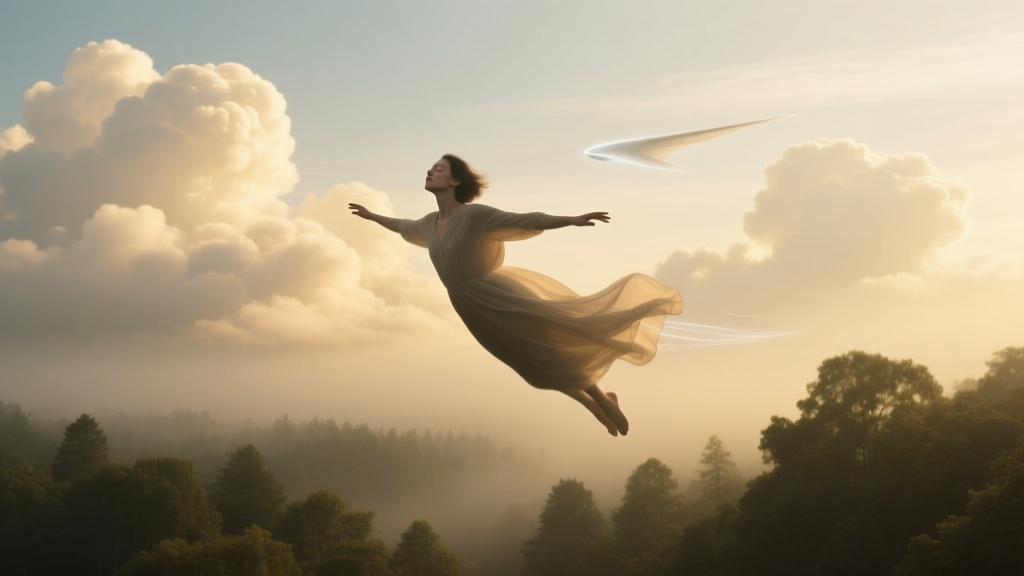 Cloud and Flying: Combined Dream Symbolism