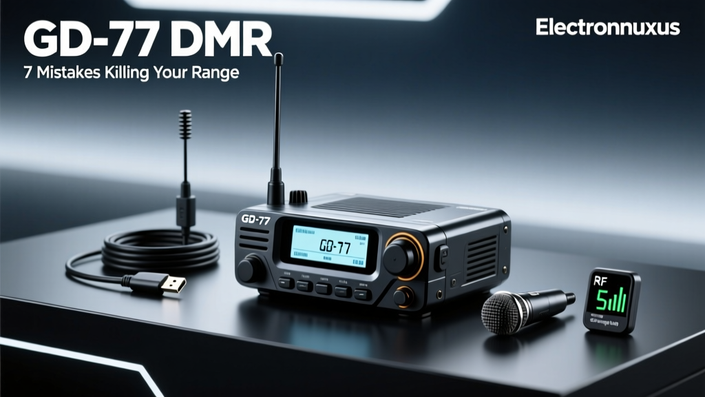 GD-77 DMR Radio Setup: 7 Mistakes Killing Your Range