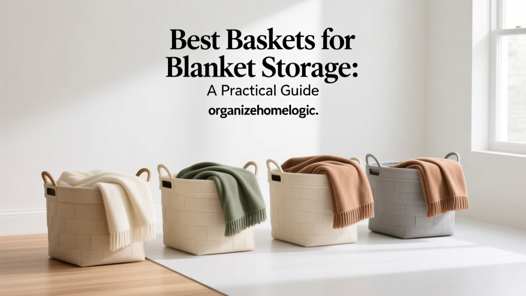 Best Baskets for Blanket Storage: A Practical Guide