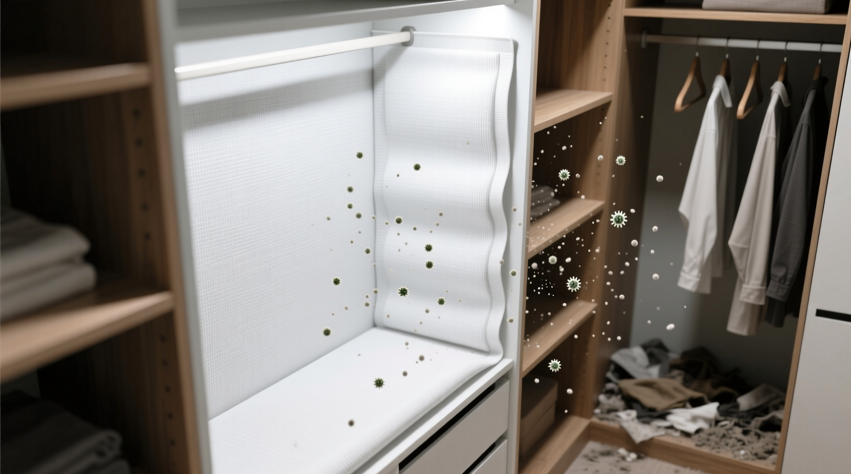 antimicrobial closet liner worth it for allergies