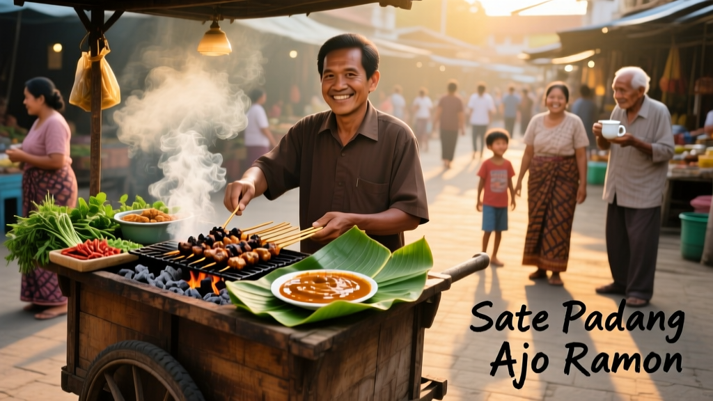 Sate Padang Ajo Ramon: The Uncompromising Standard of Minangkabau Skewered Mastery