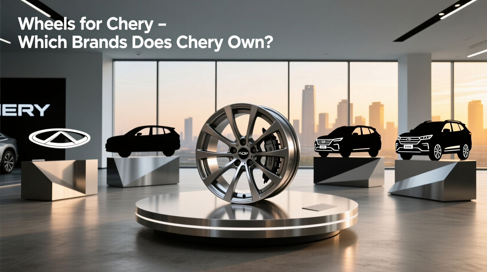 How to Choose Wheels for Chery, Which Brands Does Chery Own? Buying Guide