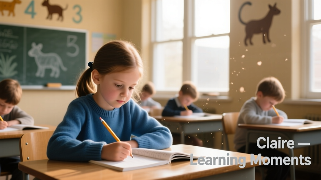 Claire: A Developmental Profile of a 7-Year-Old Learner in Contemporary Primary Education