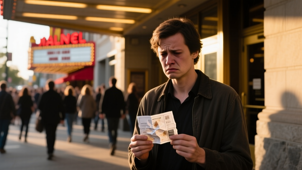 Ticket Feeling Frustration: Emotional Dream Meaning