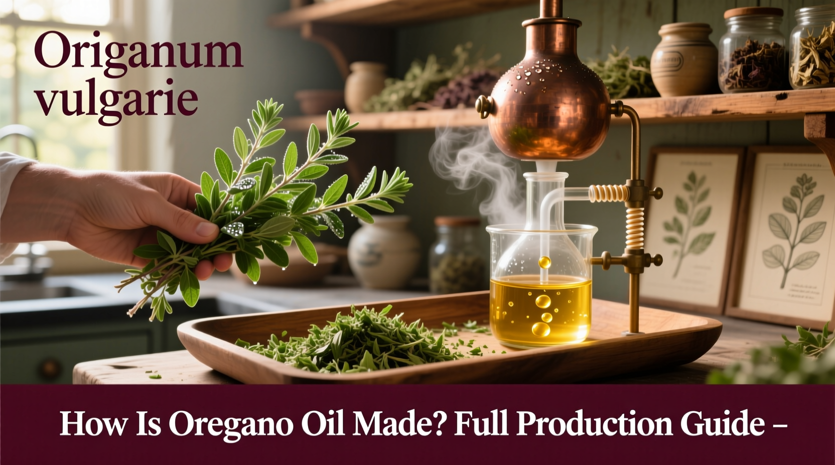 Oregano Oil: 5 Steps to Perfect Production | TheHomeSprouts