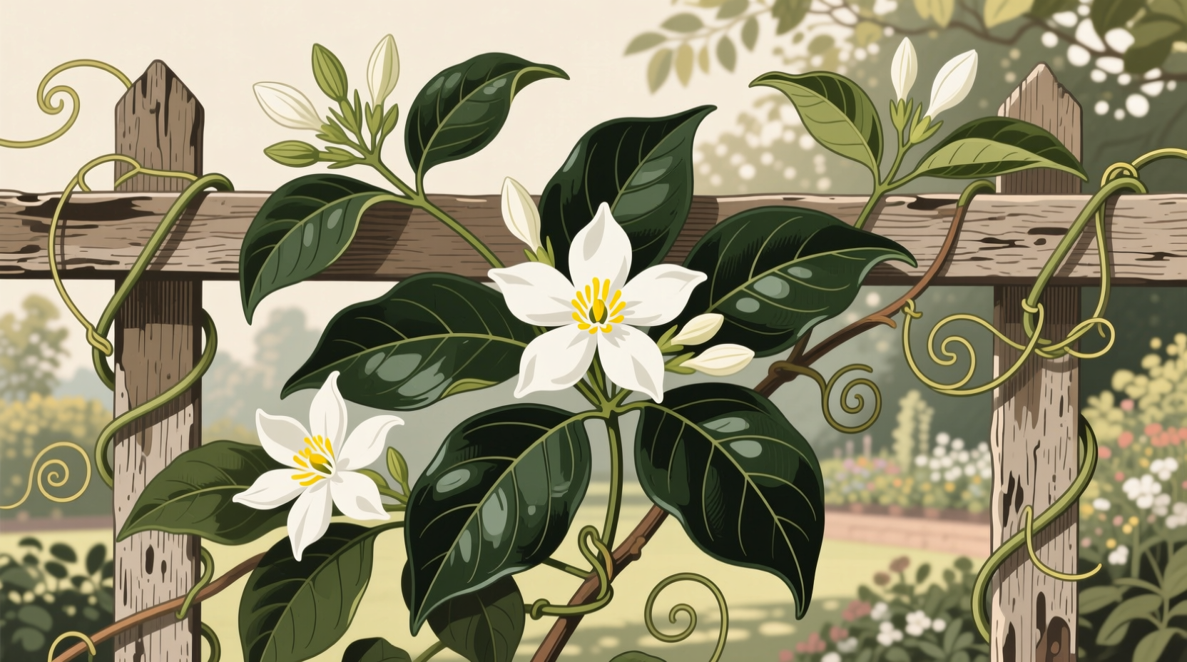 is star jasmine a perennial
