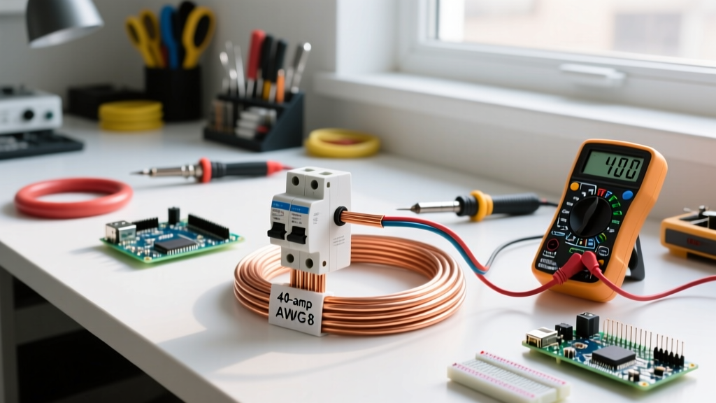 What Size Wire for a 40 Amp Breaker? The Exact 40amp Wire Size Guide