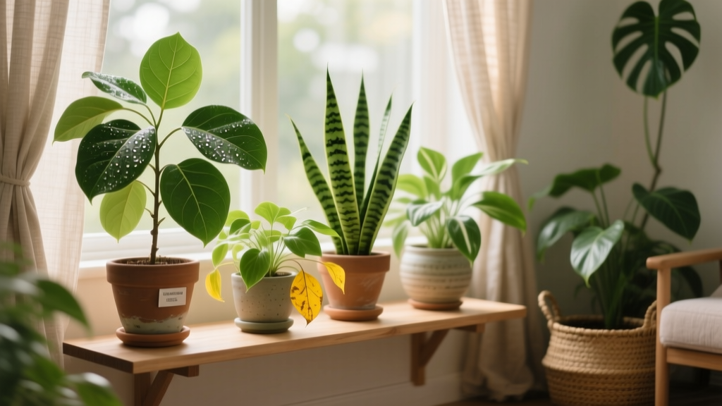 When to Fertilize Indoor Plants Not Growing