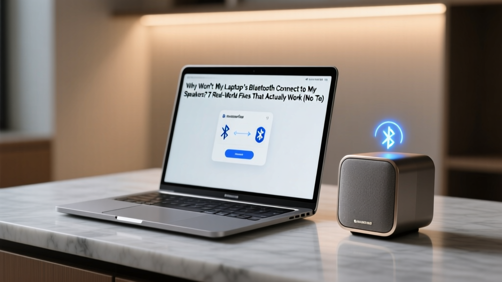 Why Won’t My Laptop’s Bluetooth Connect to Speakers? (2026)