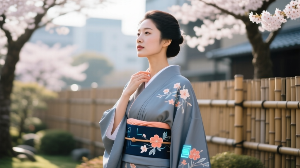 The Digital Silk Road: Kimono Influencers and Online Communities