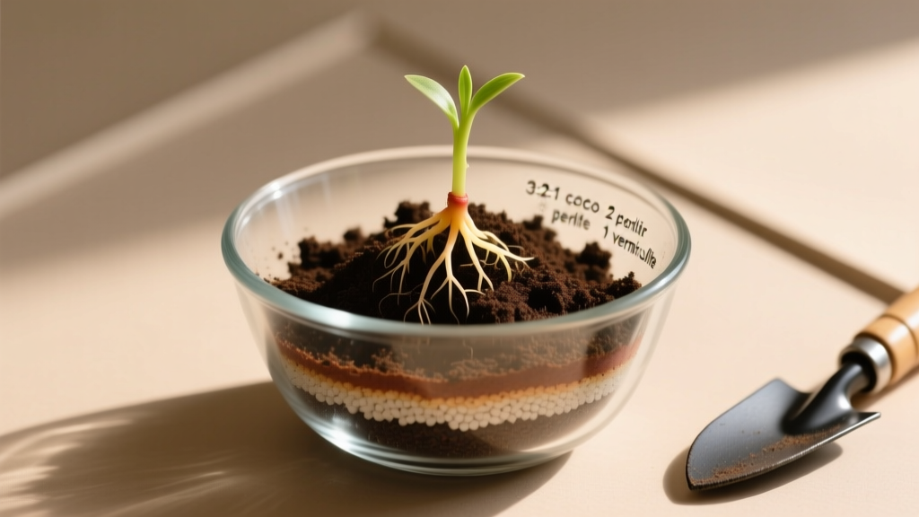 Birkin Propagation Soil Mix: The Right Ratio (2026)