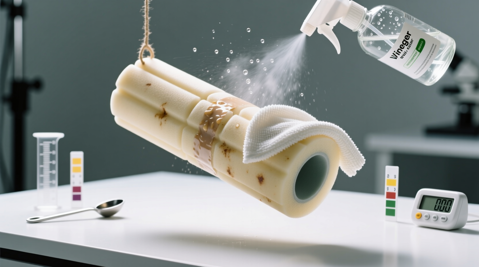 eco friendly cleaning tips for foam rollers
