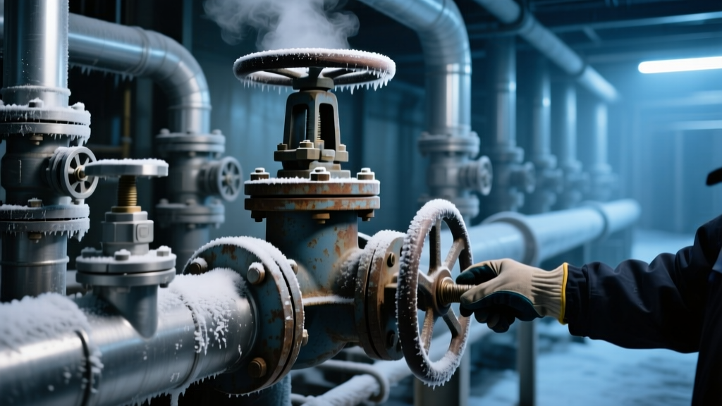 Gate Valve Winter Maintenance: 7 Steps to Prevent Freeze