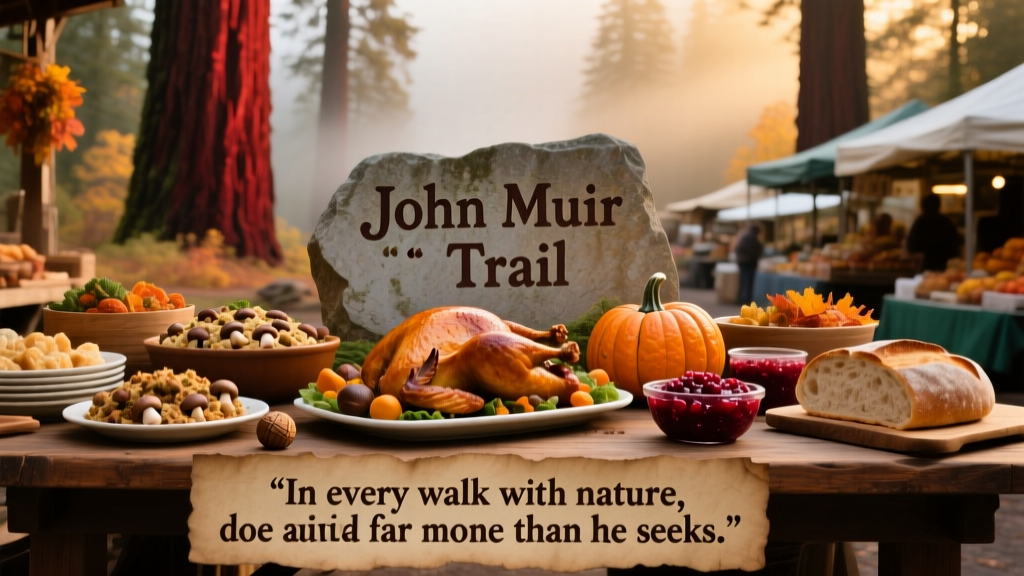 Gratitude Among Giants: Thanksgiving in Sequoia National Park and the Enduring Wisdom of John Muir