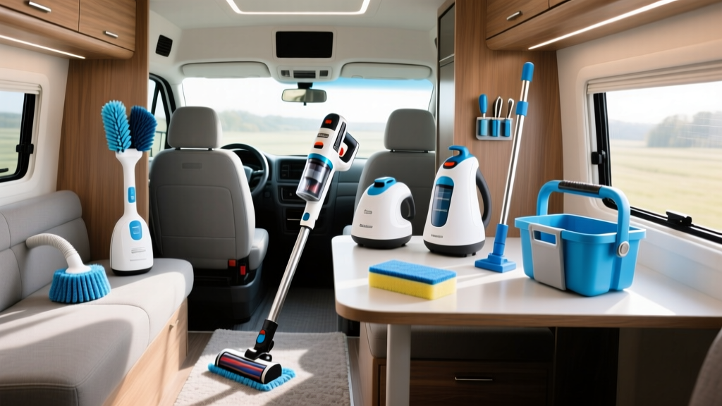 Proven RV Accessories and Attachments for Deep Cleaning