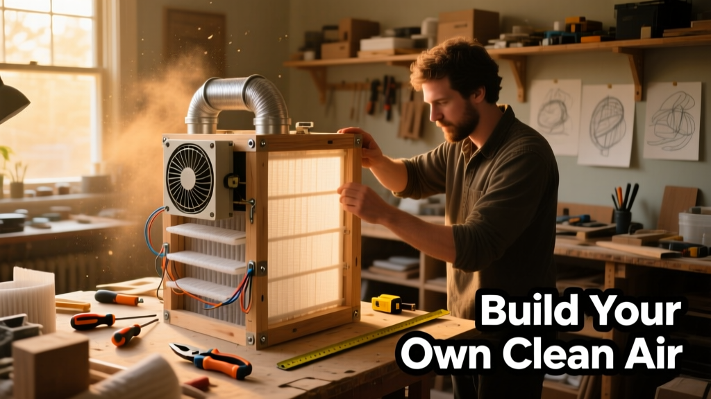 DIY Air Filtration System for Home Use