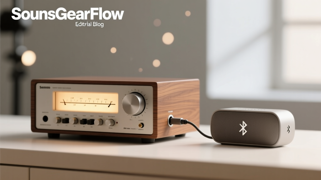 Bluetooth Speakers to Older Receivers (2026)