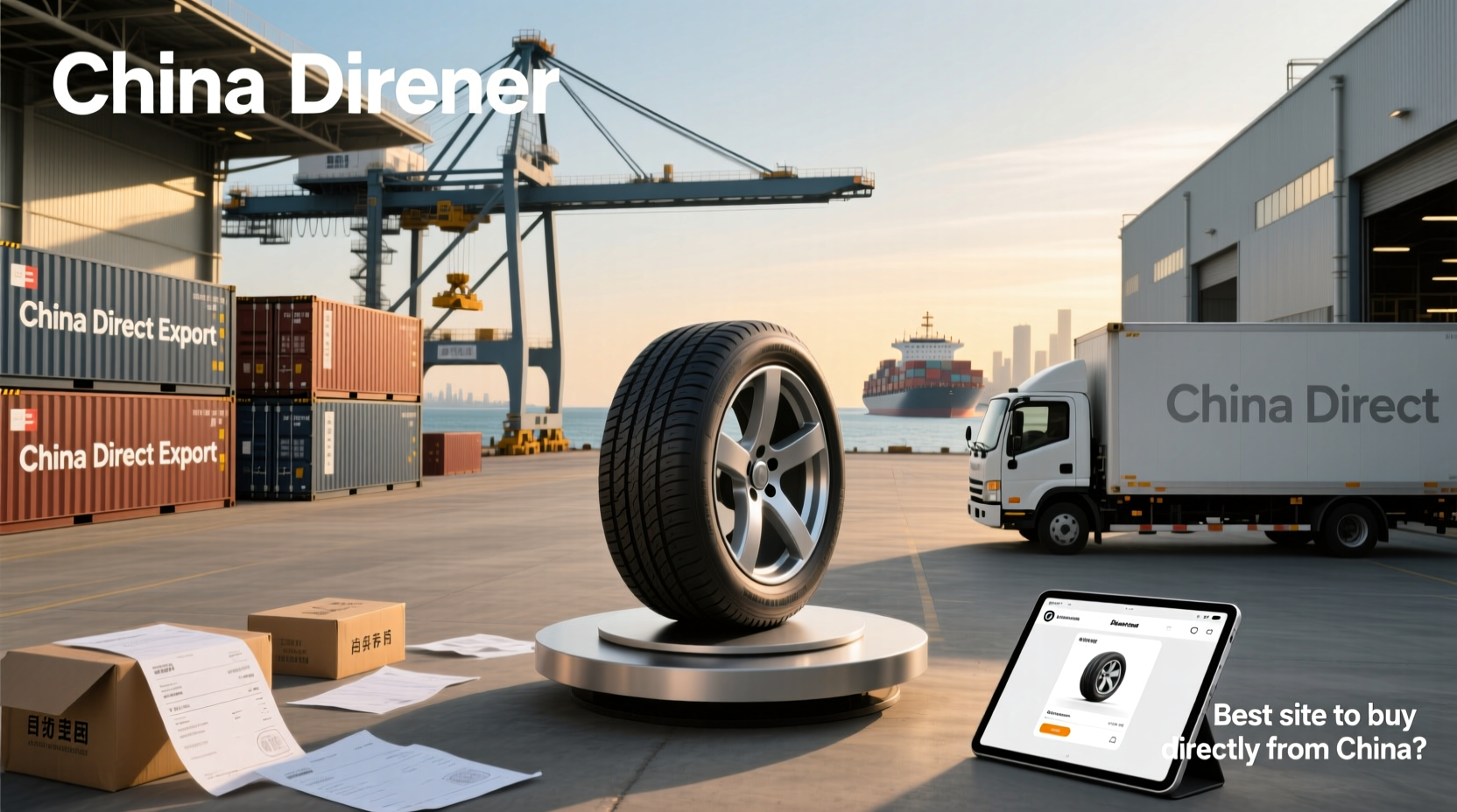 How to Choose Buy Tires Direct from China, What Is the Best Site?