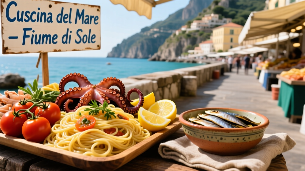 Best Beaches on the Amalfi Coast: A Culinary Traveler’s Guide to Sun, Sea, and Authentic Flavors