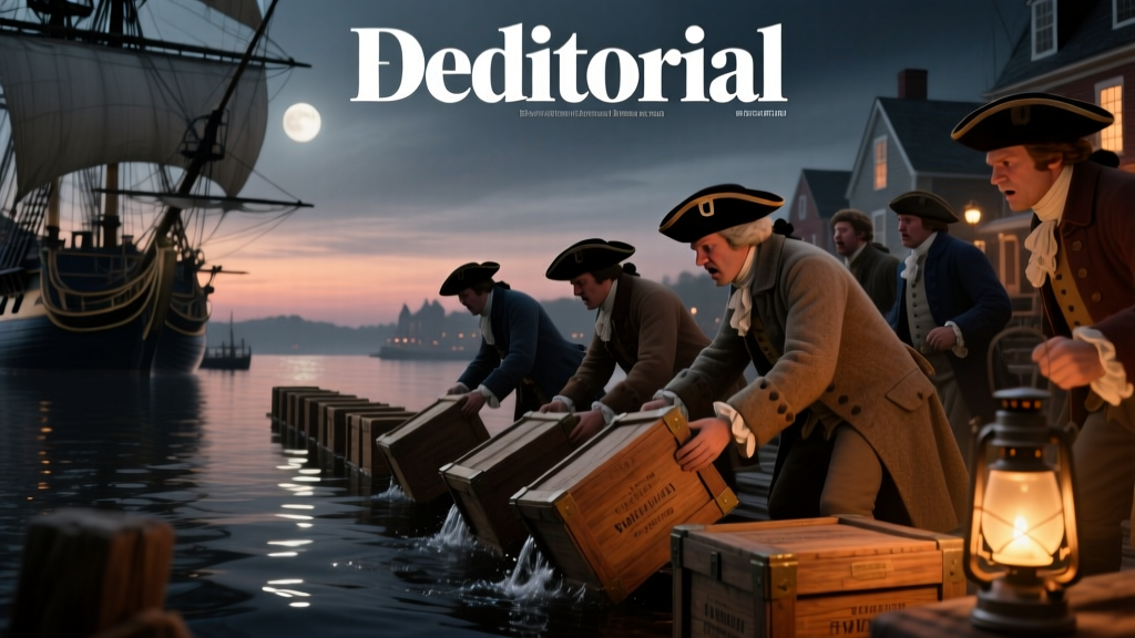 Boston Tea Party: What Textbooks Don’t Tell You