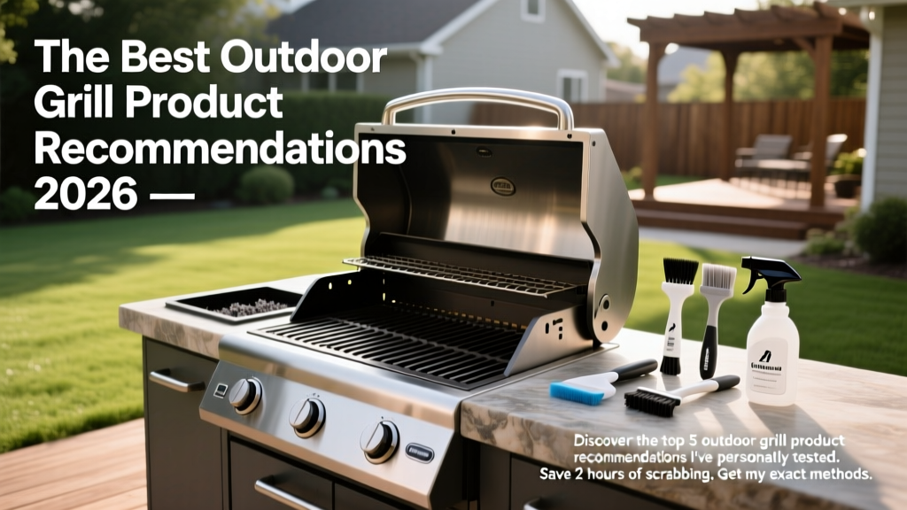 The Best Outdoor Grill Product Recommendations 2026