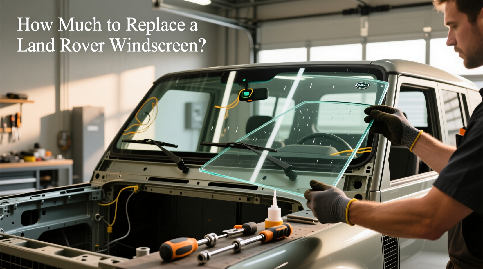 How to Choose a Land Rover Windshield & Replacement Cost Guide
