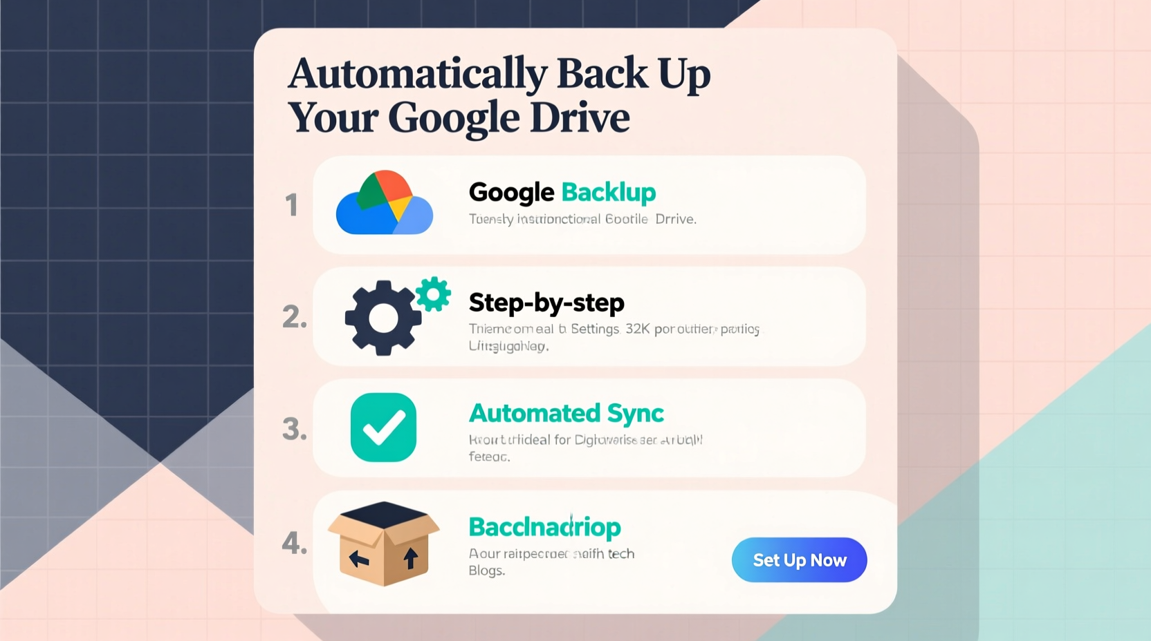 how to backup your entire google drive automatically