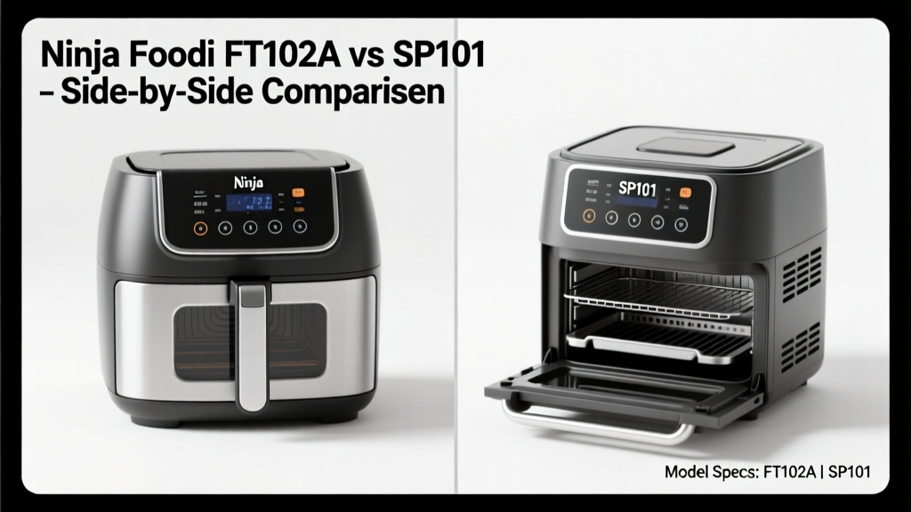 Ninja Foodi FT102A vs SP101: Side-by-Side Review