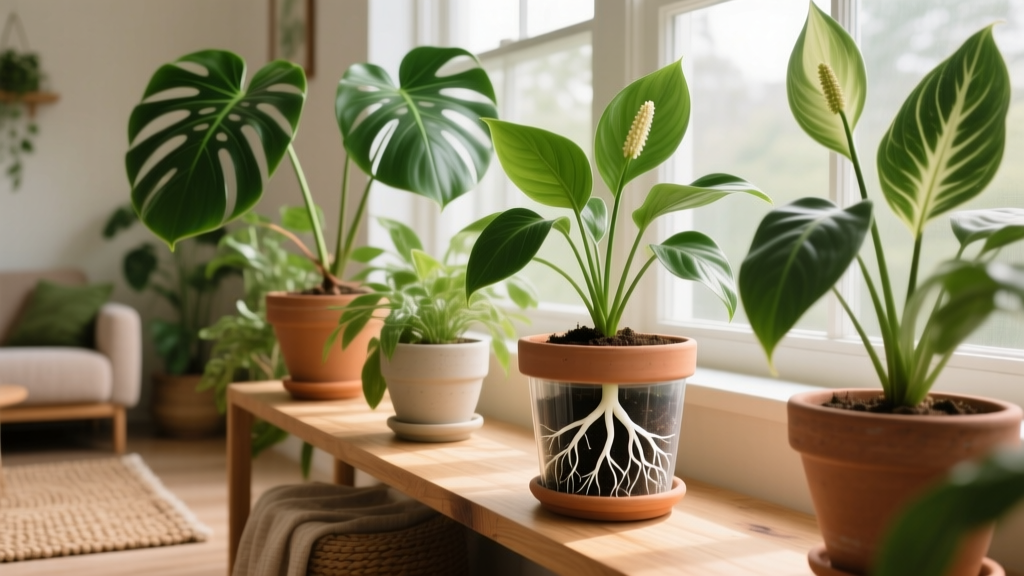 Tropical Cuttings: How Many Roots Before Planting?