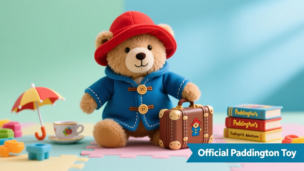 Paddington Bear: Safety, Developmental Value, and Market Analysis of a Timeless Children's Character
