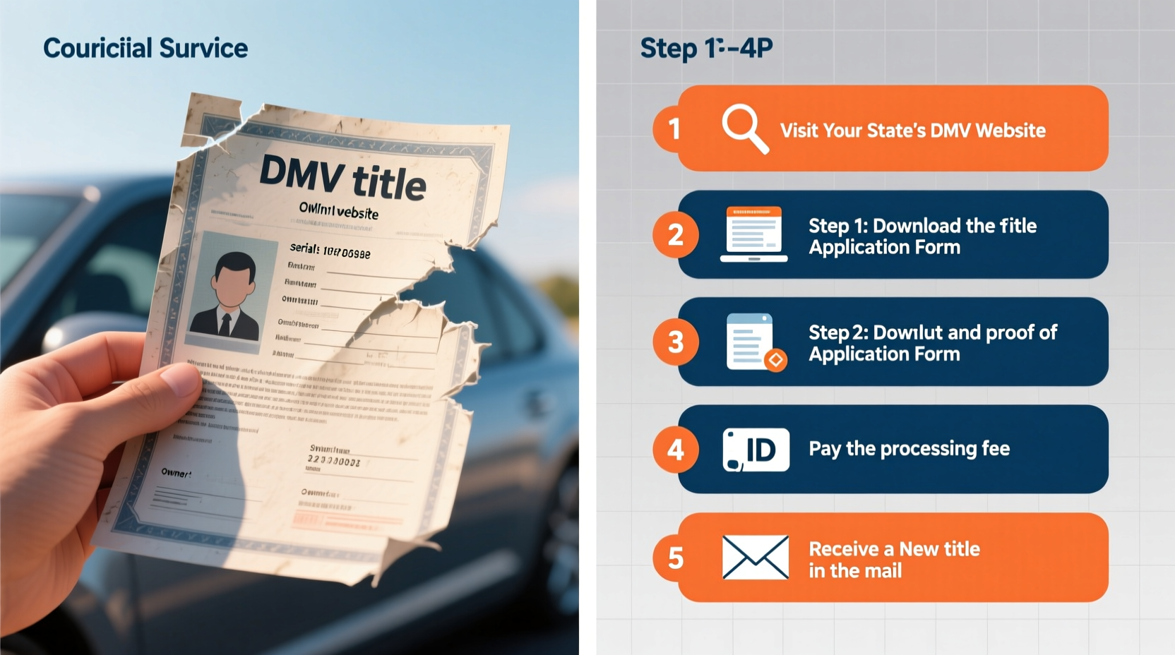 how to get a copy of a car title