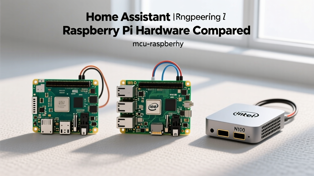 Home Assistant Raspberry Pi Hardware Compared: 2026 Guide