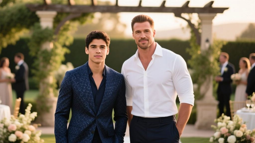 Joseph Baena at Patrick Schwarzenegger’s Wedding? (2026)