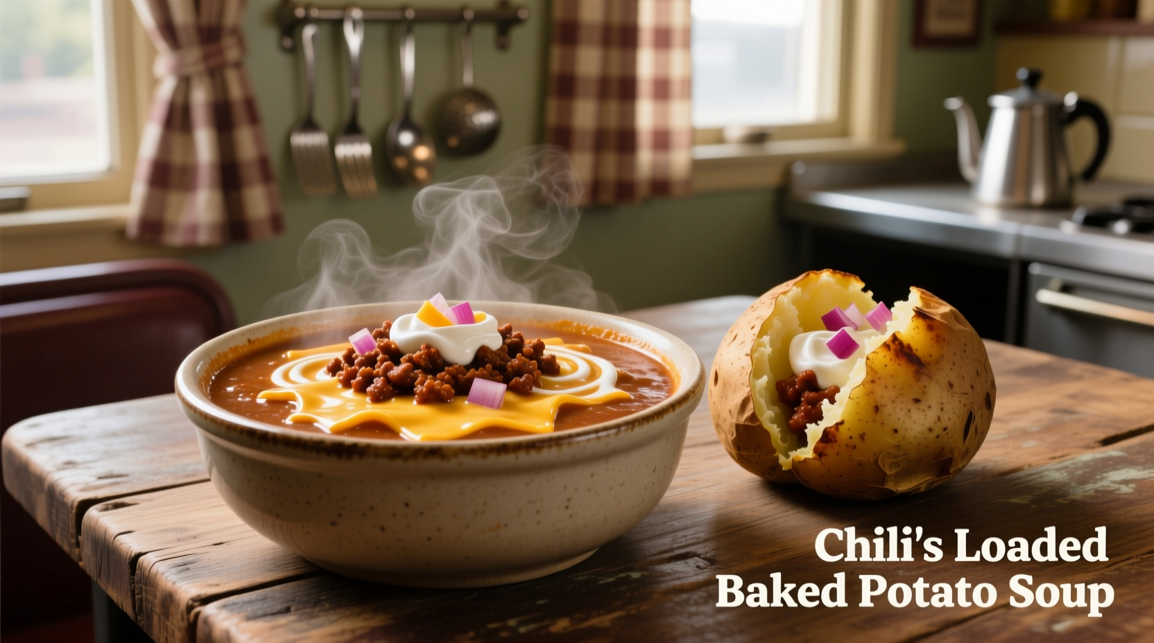 Chili's Loaded Baked Potato Soup Recipe & Analysis