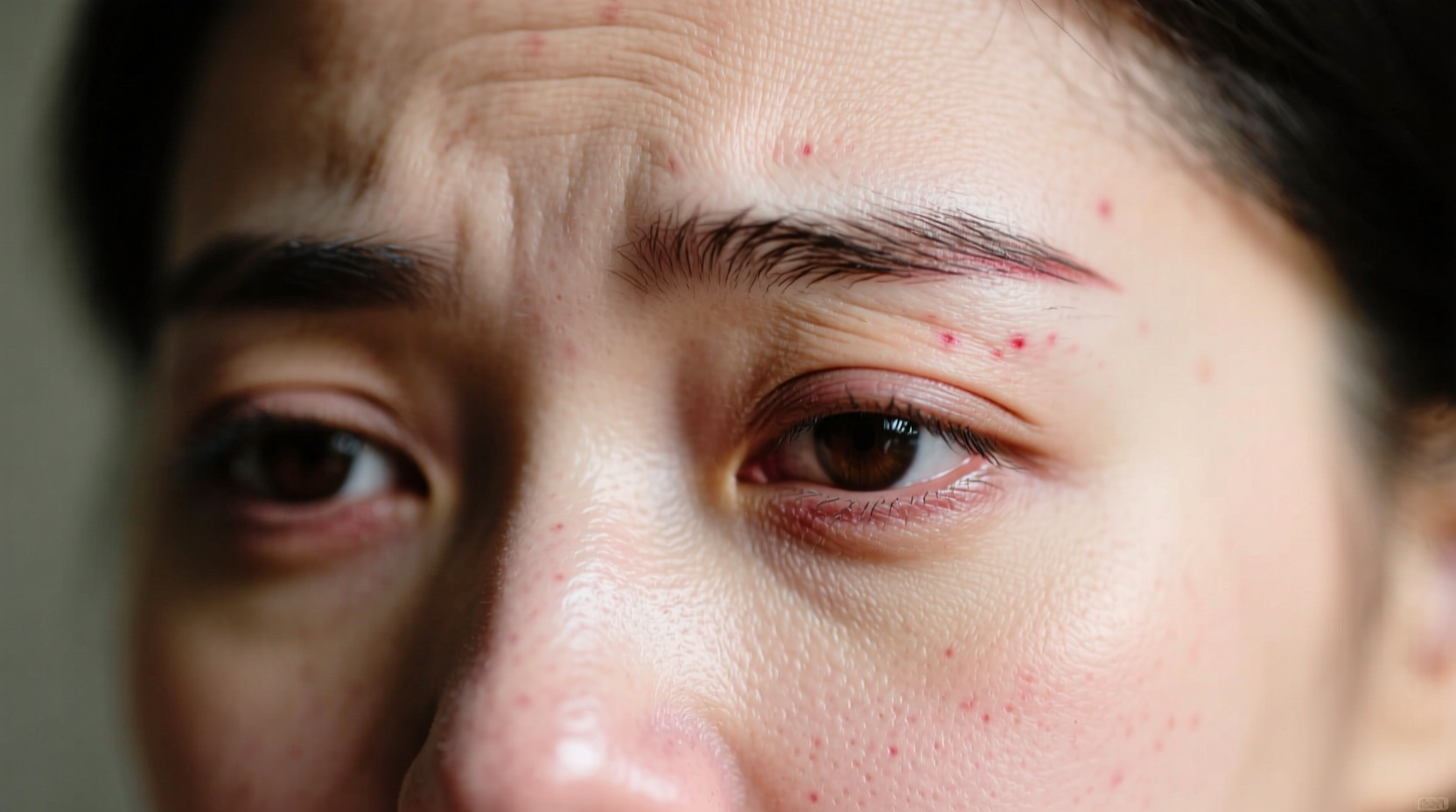 why do my eyebrows look uneven after plucking every time