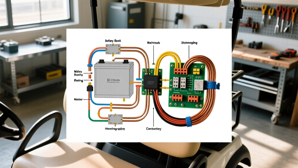 36 Volt Club Car Electric Golf Cart Wiring Diagram: Planning Guide