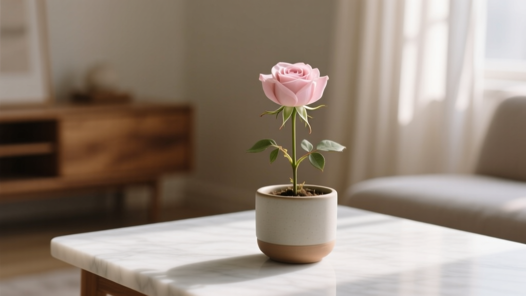 Mini Roses in Low Light: Survival vs. Bloom (2026)