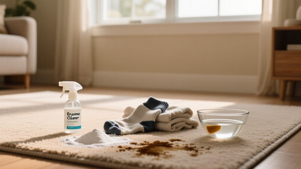 How To Get Rid of Cat Pee Smell From Carpet, Clothes and More