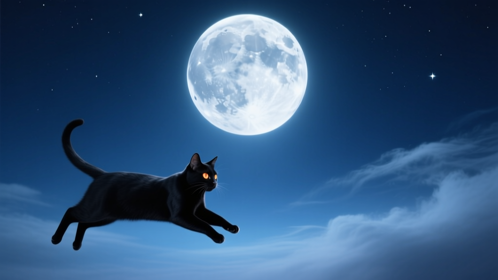 Cat vs Moon: Dream Symbol Comparison