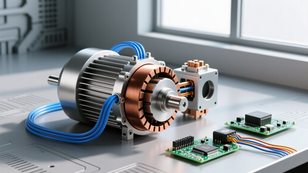 How Does a Three-Phase Motor Work? Theory, Sizing, and Drive Selection