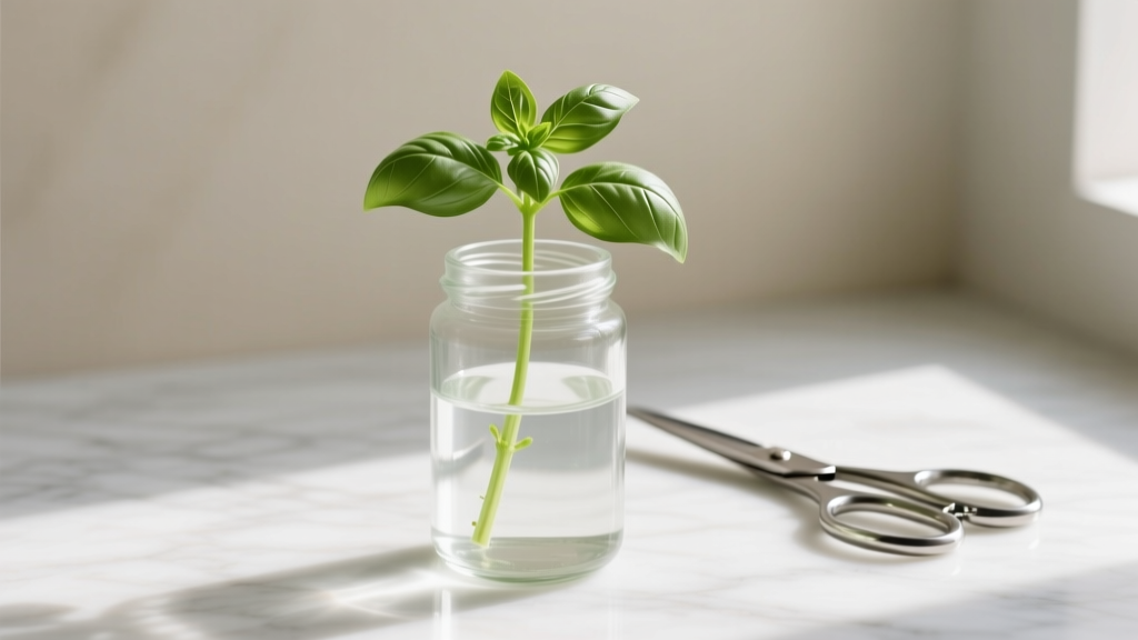 Outdoor Basil Propagation: 5-Step Rooting Guide