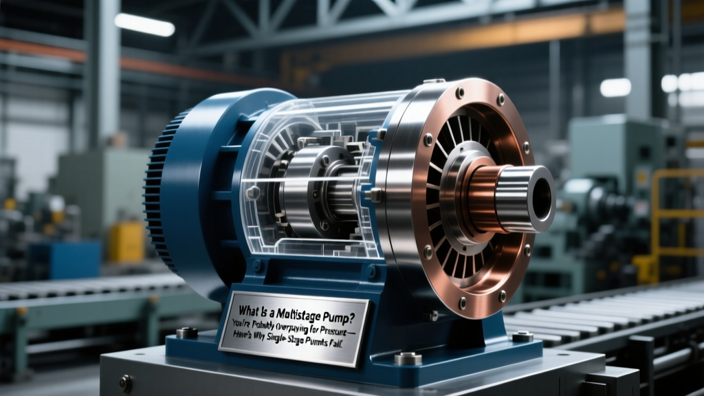 Multistage Pumps: High-Pressure Efficiency, Lower Costs