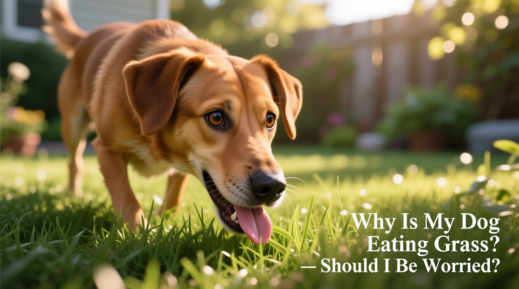 why is my dog eating grass should i be worried or is it normal behavior